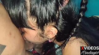 Argentinian amateur couple does exercise with help from deluxeshura0