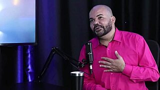 Sheer Red Lingerie Ignites Brazilian Gay Group Passion