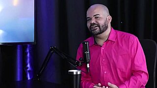 Sheer Red Lingerie Ignites Brazilian Gay Group Passion