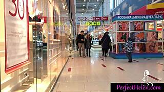 watch this hot girl suck stranger's dick at resort?