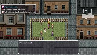 Cute girl finds strange item in man's box