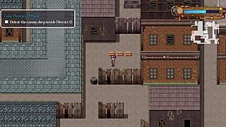 Cute girl finds strange item in man's box