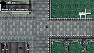 Cute girl finds strange item in man's box