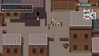 Cute girl finds strange item in man's box