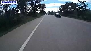 Risky Blowjob In Public Toilet