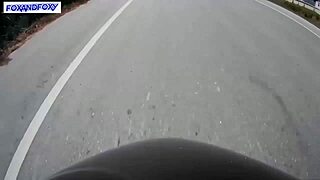 Risky Blowjob In Public Toilet