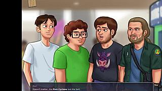 Summertime saga episode 155 unfolds erotic cartoon adventures