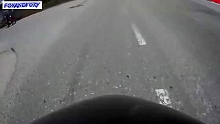 Risky Blowjob In Public Toilet