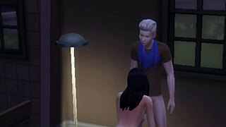 Bitch Bent Over in Doggy with Stepbrother