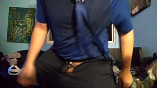 I Masturbate Locked in My Chastity Cage for Intense Pleasure. Can't Stop!