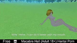 macabre hall adult game exploration