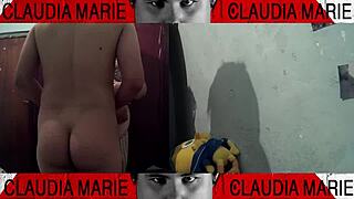 i love how they lick my pussy before dinner to make me juicy and cum on my gay friend's face