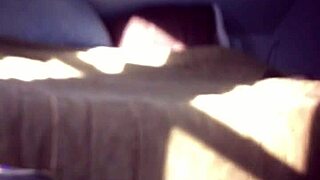 a hidden video of someone using toys for masturbation