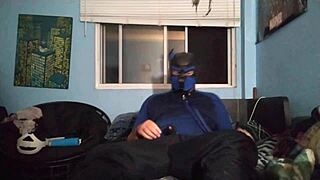 I Masturbate Locked in My Chastity Cage for Intense Pleasure. Can't Stop!