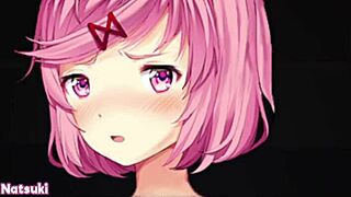 Natsuki's Restroom Trouble Gets Provocative