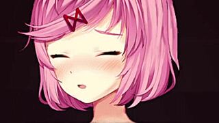 Natsuki's Restroom Trouble Gets Provocative