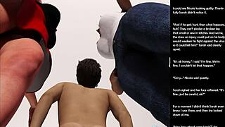 Episode 15 of 3D Cartoon Sex with Small Gestures