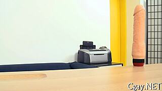 Detailed homosexual sex encounters.