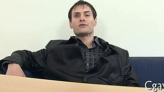 Detailed homosexual sex encounters.