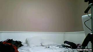 Busty Maxine Dildo Fucking