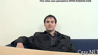 Detailed homosexual sex encounters.