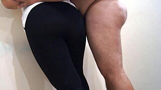 I Got So Excited I Had to Rip Her Leggings Off!