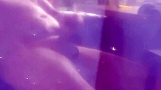 Chubby Gay Man's Panties Masturbation