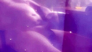 Chubby Gay Man's Panties Masturbation