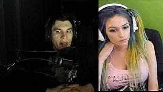 watch joycgee and trainwrecks live webcam show