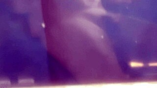 Chubby Gay Man's Panties Masturbation