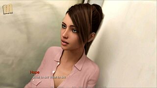 Exploring inside Jennifer 43 in the game