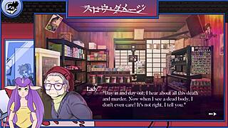 slow damage part 2 with intense anime action