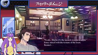 slow damage part 2 with intense anime action