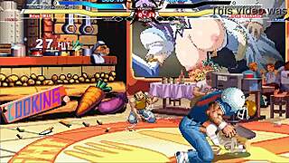 Brian Battles Shokuhou in Wild Hentai Cumshot Scene