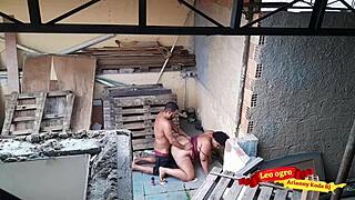 Who fucks their sexy sister-in-law on the terrace outdoors?