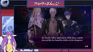 slow damage part 2 with intense anime action