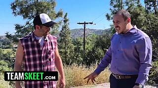 Dirty stepuncle concept 2 by TeamSkeet Labs with Aria Banks and Donnie Rock