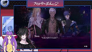 slow damage part 2 with intense anime action