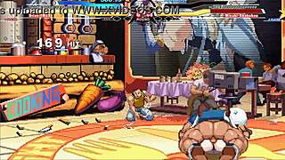 Brian Battles Shokuhou in Wild Hentai Cumshot Scene