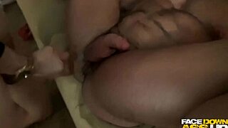 enjoying a double dip in casual settings