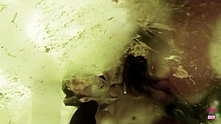 Pay with Food and Fuck Me in Heels, Brunette!