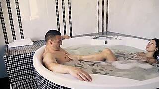 Premium Jakuzzi Underwater Blowjob and Fucking Full Vid!