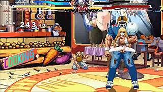 Brian Battles Shokuhou in Wild Hentai Cumshot Scene