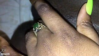 Fingering My Tight Black Creamy Pink Pussy!