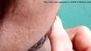 lovely gay blowjob tease