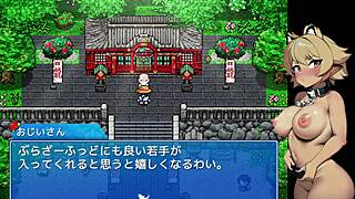 Conversational yo, facing the sea demon in epic hentai fishing game battle