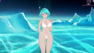 milf hunter 7, creampie from behind, whoa! that anime scene got me hooked with hot action.