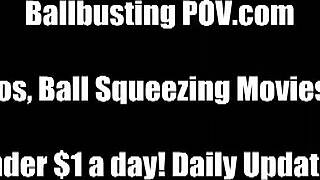 we won't stop busting balls until you plead