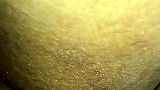 Ebony Bubble Butt Receives Soft Ass Play