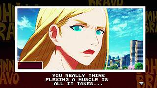 Johnny bravo gets handjob and blowjob in public